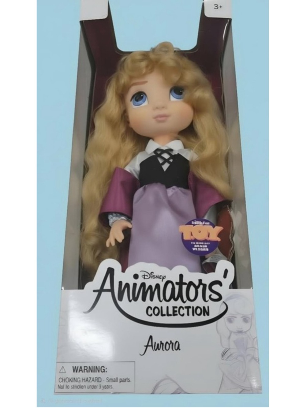 Disney Store Animators' Collection 16" Aurora Sleeping Beauty Doll